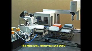 Making Filter Plates for DNA or RNA extraction, SPE,  using synthetic biology laboratory automation Net Worth