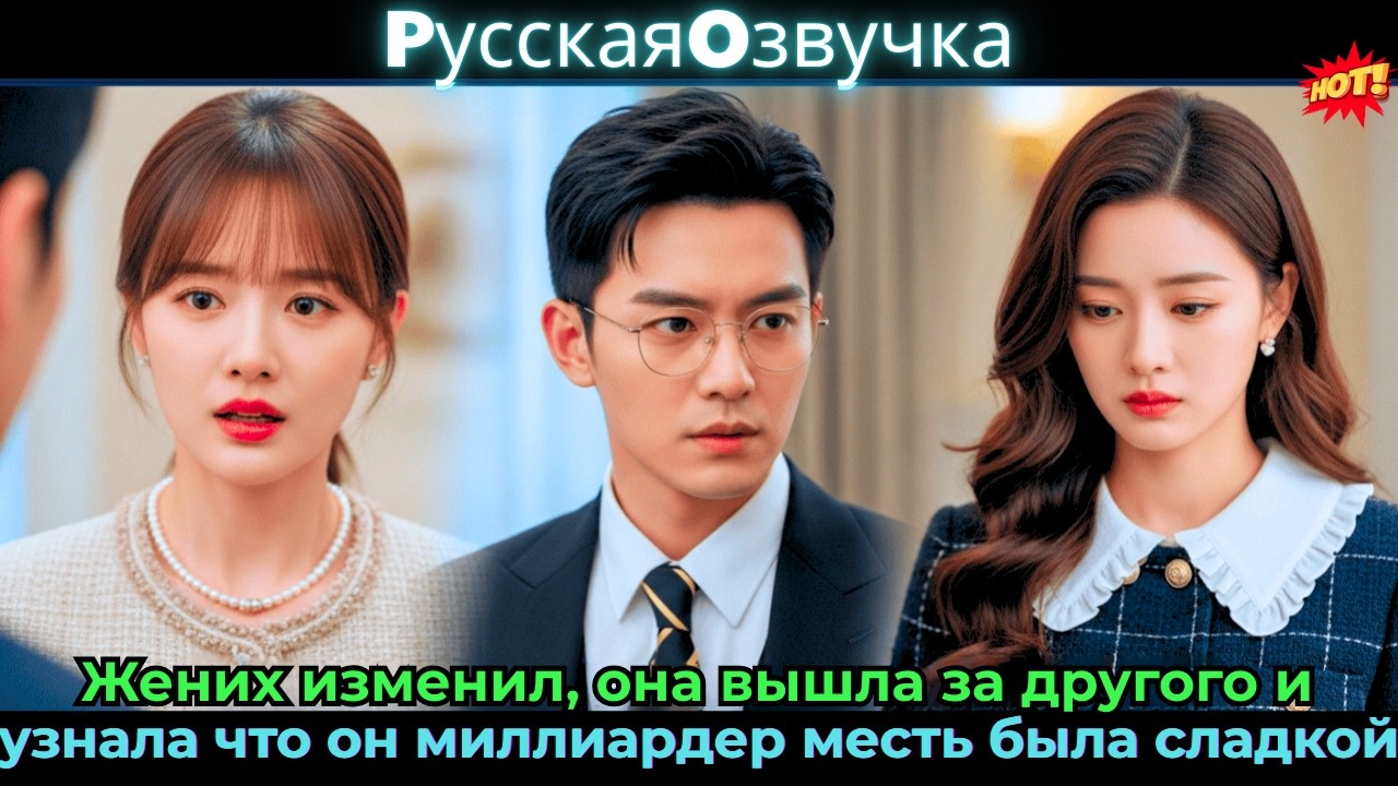 Жених изменил, она вышла за другого и узнала, что он миллиардер — месть была сладкой