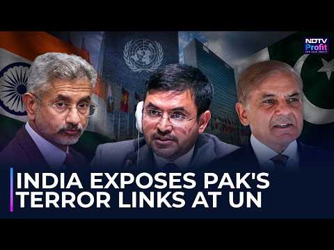 WATCH: India Slams Pakistan At UN; Accuses Islamabad Of Sheltering Terrorists