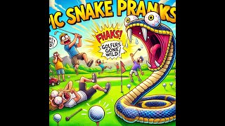 Epic Golf Course Snake Pranks! 😂 Watch Golfers Lose Their Minds!