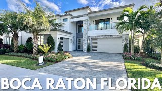 Touring A 3,000,000 Modern Luxury New Construction Home In South Florida - Lotus Edge Boca Raton