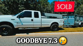 I Can't Believe How Fast The F250 Sold! I Didn't Even Post It For Sale | The 7.3 Will Be Missed