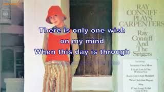Ray Conniff Singers - Top of The World (Instrumental, BV, Lyrics, Karaoke)
