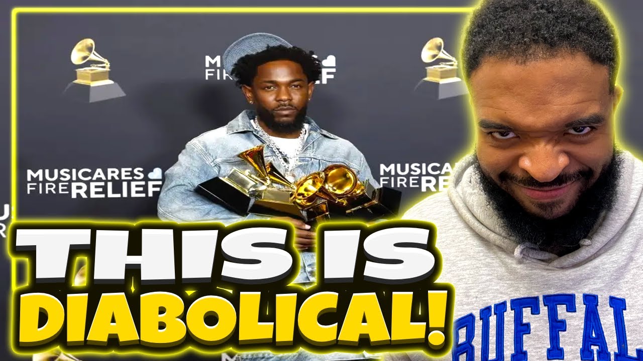 Kendrick Lamar Wins 5 Grammy Awards In A Canadian Tuxedo! DRAKE Everybody Is HAPPY!