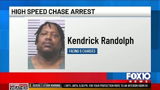 Suspect crashes out, strikes another vehicle following pursuit with MPD