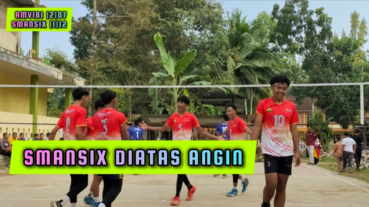 Set 4, SMANSIX makin di atas angin