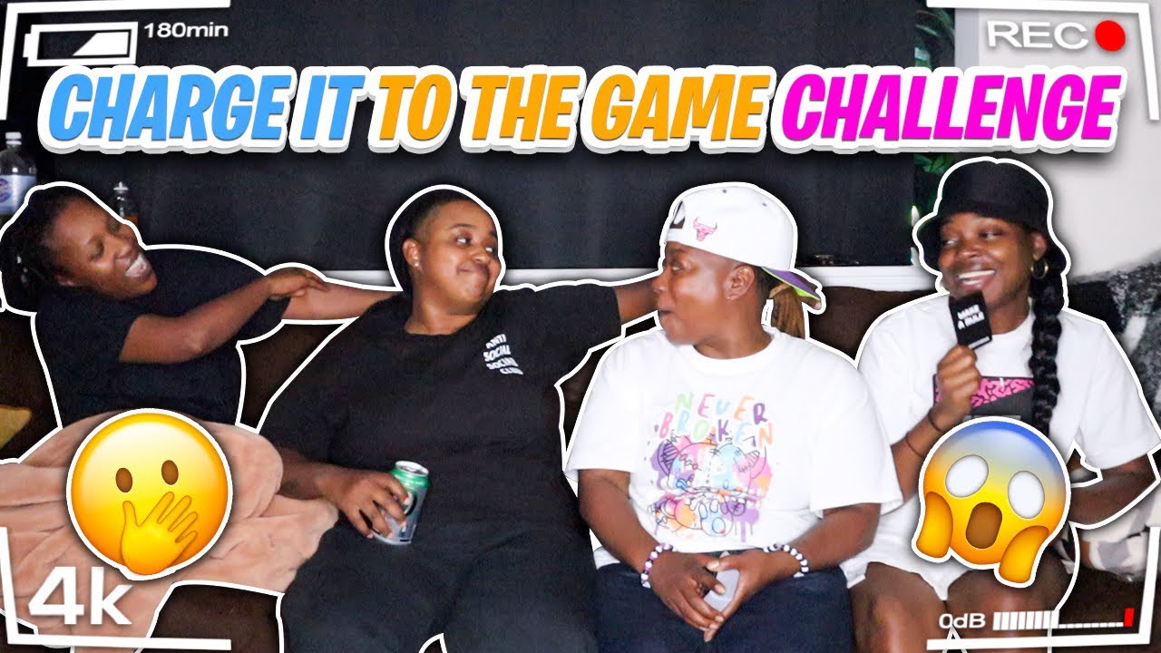 CHARGE IT 2 THE GAME CARD GAME *MUST WATCH* 🤪🥴🥃 ft 