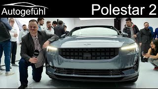 Polestar 2 Mid-Size Sedan EV Review