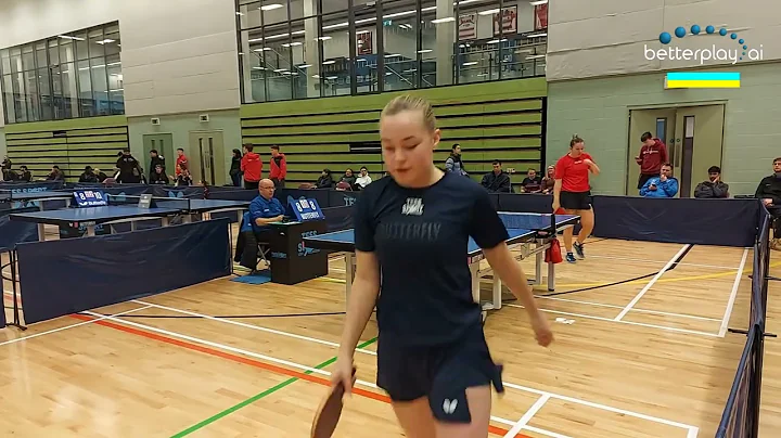 Preston GP women's singles final 2022/23 - Denise ...