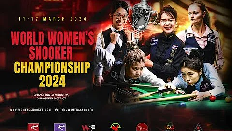 World Women's Snooker Championship 2024丨Final丨Bai Yu Lu(CHN) VS Mink Nutcharut(THA)丨Best of 11 - DayDayNews