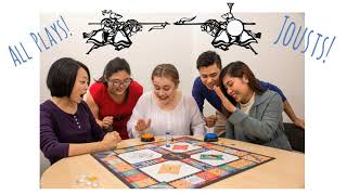 Thrones English Learning Board Game Thrones English Learning Board Game