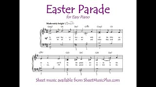 8 Irving Berlin songs for easy piano