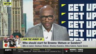 GET UP | Enough is Enough, Start Shedeur Sanders! - Louis Riddick rips Todd Monken Over QB1 delay