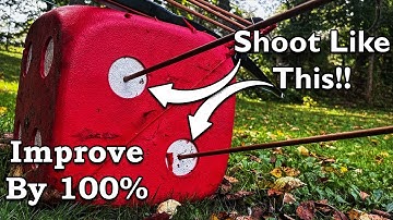 How To Improve By 100%. How To Be DEADLY ACCURATE!! Traditional Archery Tips & Tricks.