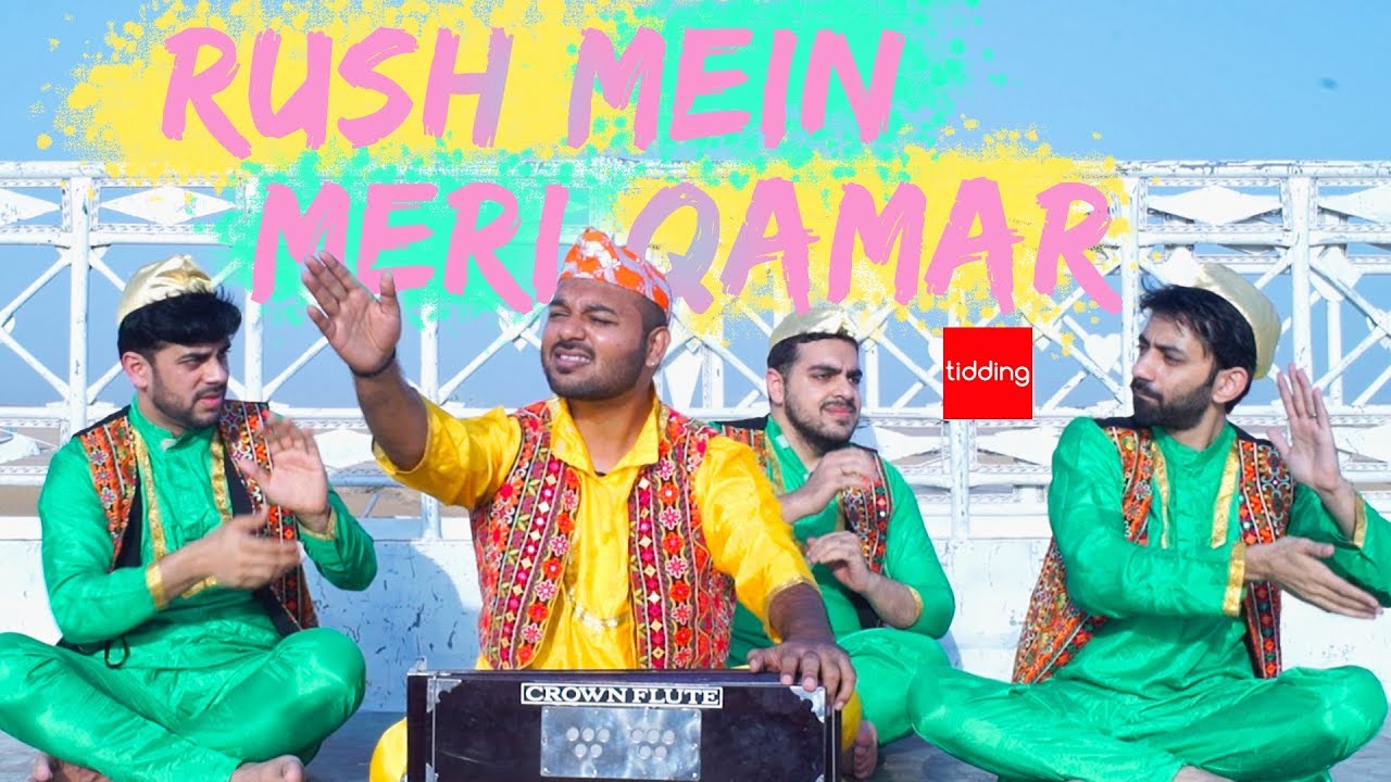Rush Mein Meri Qamar | Tidding | Mere Rashke Qamar Parody