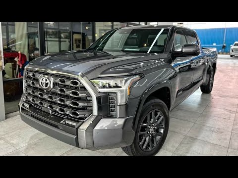 NEW 2022 Toyota Tundra Platinum Full Option 3.5L V6, Twin Turbo Grey ...