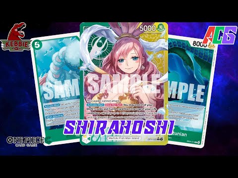 shirahoshi one piece tcg deck Card OP03-116 UC Japanese — ToysOneJapan [On Play] Play Shirahoshi always shines in alt-art
