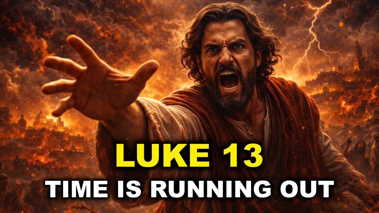 WHY LUKE CHAPTER 13 CONTAINS JESUS’ MOST URGENT WARNING (YOU CAN’T IGNORE THIS)