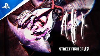 Street Fighter 6 - A.K.I. Teaser Trailer | PS5 Games