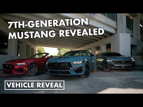 New Ford Mustang revealed