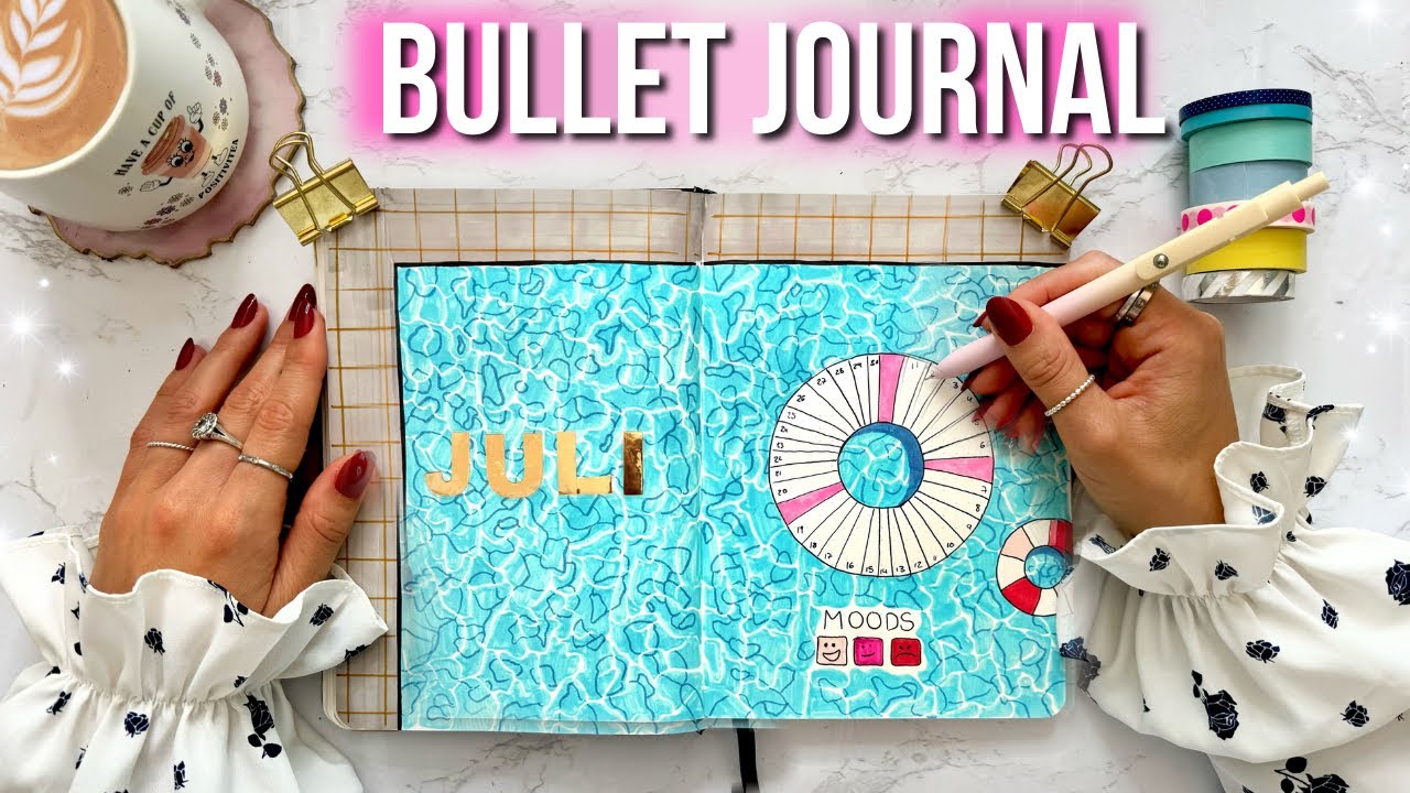 BULLET JOURNAL JULI 🧚🏼‍♀️Cali Kessy
