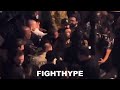Teofimo Lopez FIGHTS Security & Gets KICKED OUT after Ryan Garcia DESTROYS Conor Benn