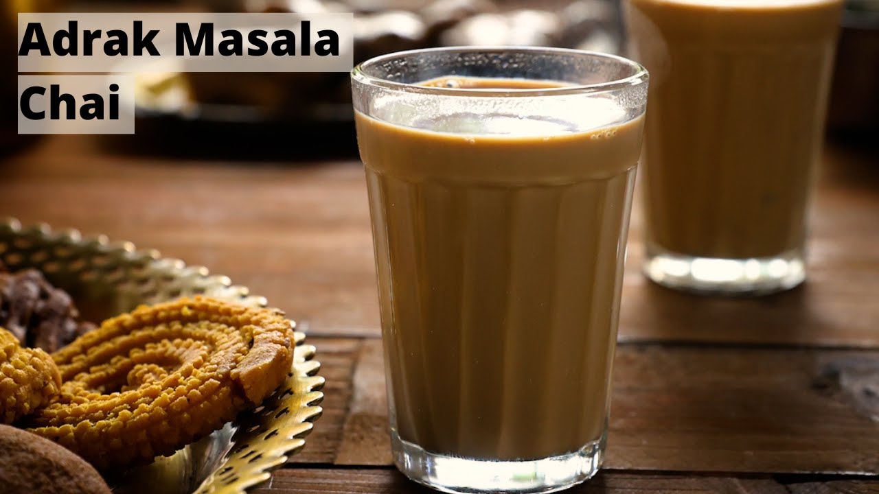Masala Adrak Chai | अदरक वाली स्पेशल चाय | Chai | How to make perfect adrak wali chai #chai #tea | India Food Network