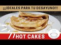 Hot Cakes SALUDABLES - Tortitas americanas EN 1 MINUTO