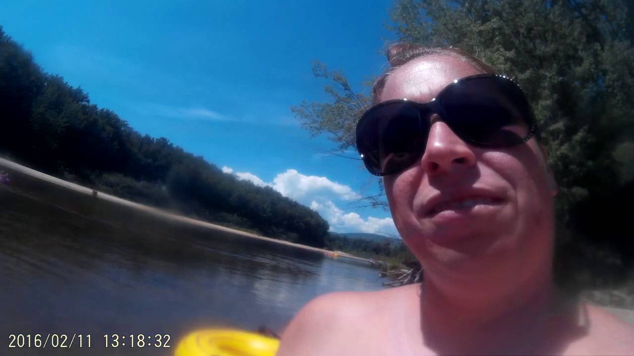 north conway tubing YouTube