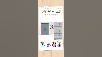 brain test level : 330 help me open this safe