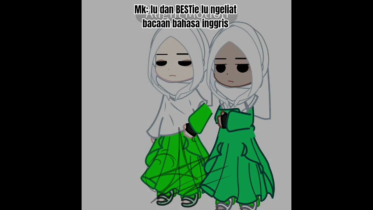 salah paham🥺👉👈 #edit #gacha #meme #bestie #madrasah (H,A,I):