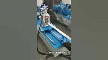 1-3mm servo motor control fast speed angle bead roll forming machine