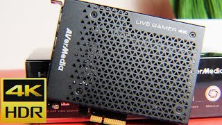 HDR CAPTURE MADE EASY - AVerMedia Live Gamer 4K Review (GC573)