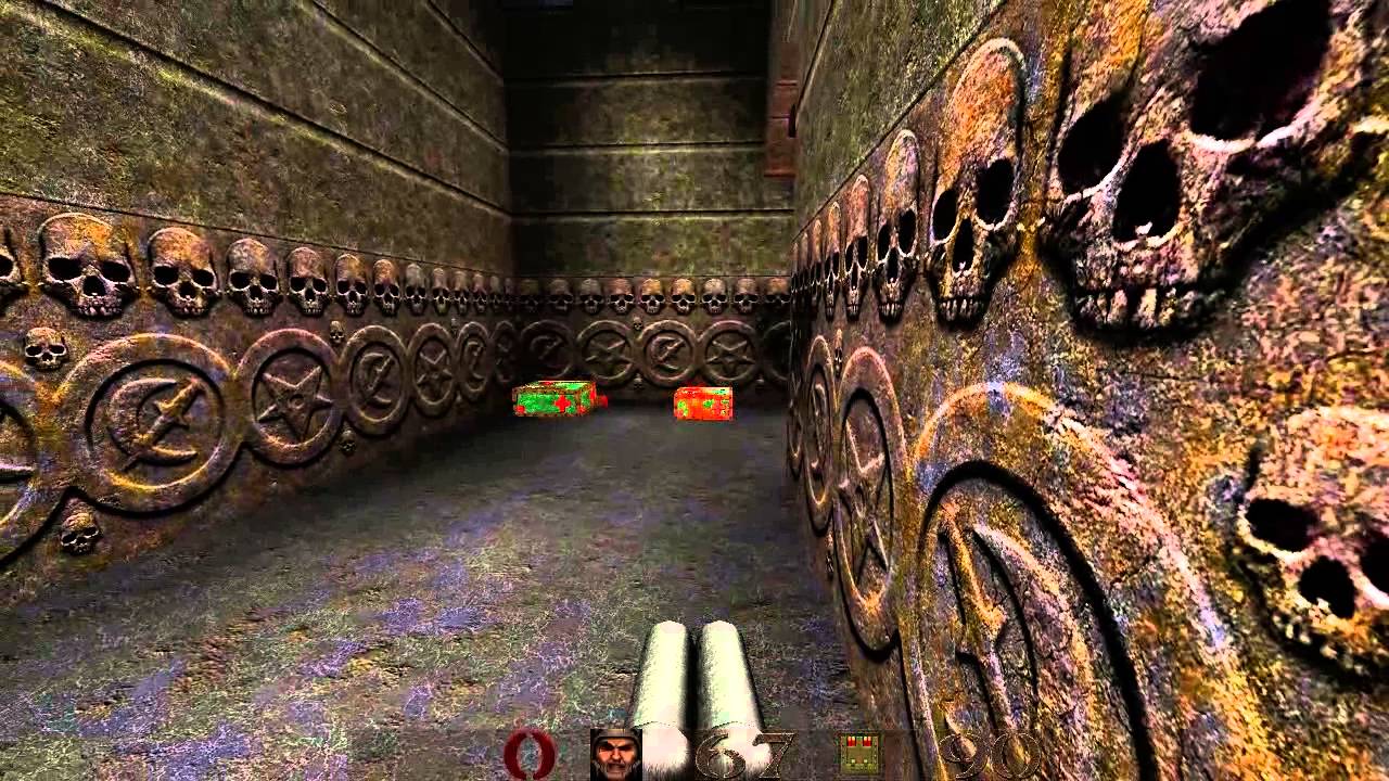 Quake HD Part 10 - Last Level of Episode 3 ... and I Win!