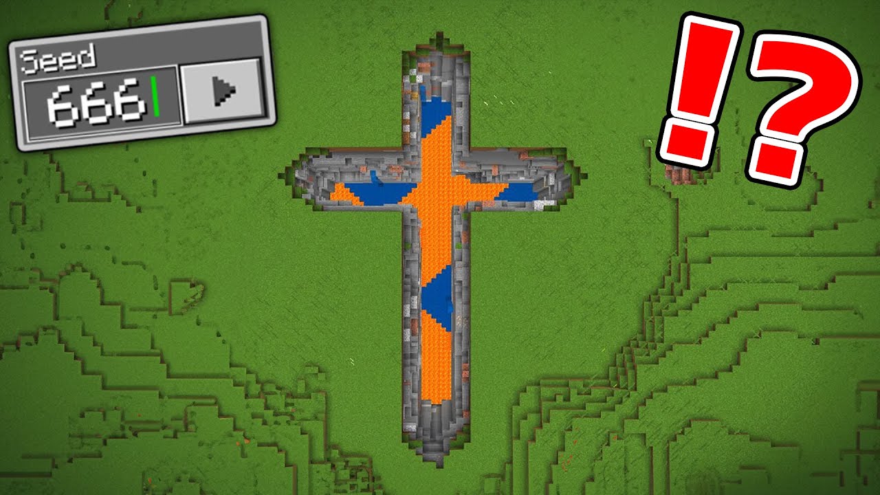 マイクラの最も恐ろしいシード値を解いてみた【まいくら・マインクラフト】