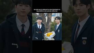 Her wish was to celebrate her  graduation 🎈🎓//headoverheels#kdrama#cdrama#shorts