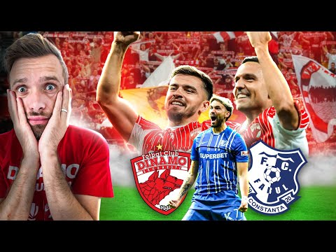 DINAMO EGAL CU FARU SI RATEAZA SANSA DE A TRECE PE LOCUL 2 IN SUPERLIGA