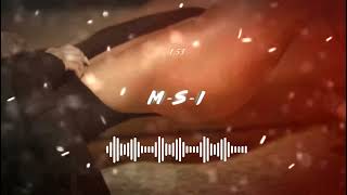 Мальбэк — Равнодушие ft. Сюзанна (slowed and reverb) Lyrics/Текст [M-S-I Release]
