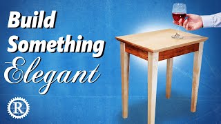 Build the CLASSIC Shaker end table. (Simple Table Build Pt.2)