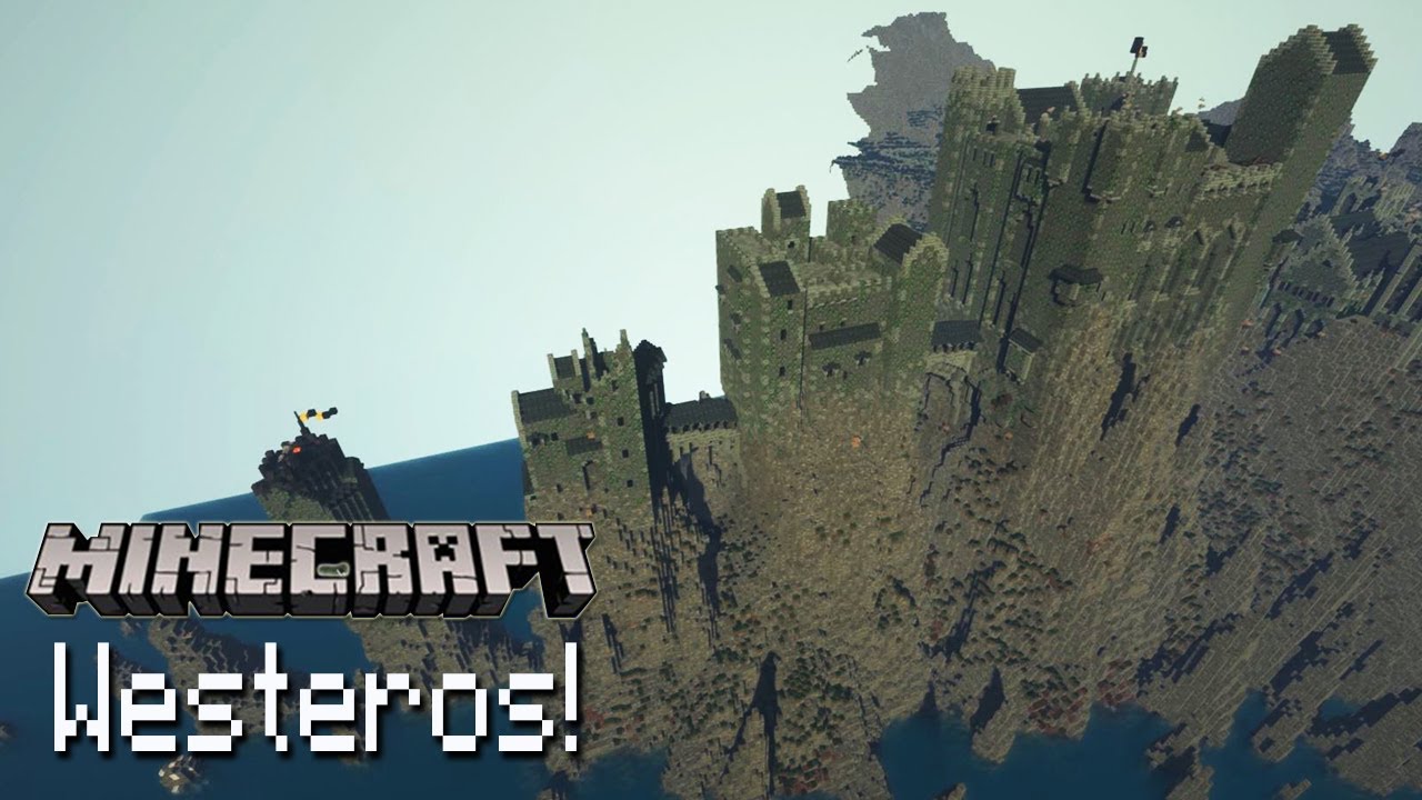 Minecraft Westeros Pyke Youtube