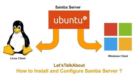 How to Install and Configure Samba Server? | LetsTalkAbout | Hindi | Linux