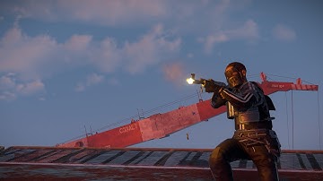 Trying to Dominate Large Oil Rig On High Pop Rust Server