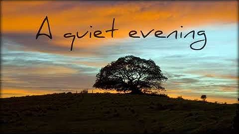 Dystrasical - A quiet evening (2021 edit) Behringer Deepmind