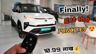 Tata Punch EV 2024 | The Game Changer EV🔥 #vlog #tatapunch