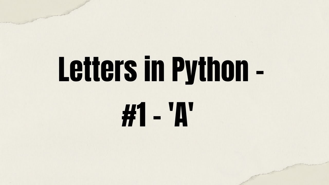 Make the letter 'A' in Turtle.