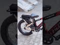 fat tyre electric cycle #viral #electric #shortsfeed #cycle #youtubeshorts #viralvideo #reels