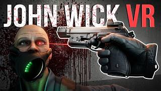 This John Wick VR Game Is Actually Unhinged | Gunman Contracts: Stand Alone Review