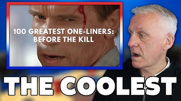 100 Greatest One-Liners: Before The Kill REACTION | OFFICE BLOKES REACT!!