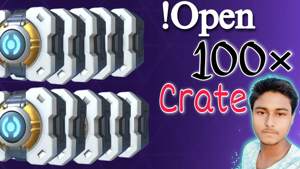 Tycrate We Open 100x Crate in Mech Arena #gameplay #games - YouTube