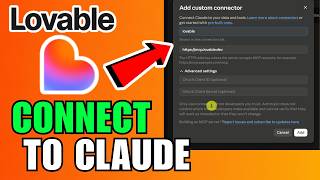 How To Connect Lovable To Claude (2026) (Complete Guide)